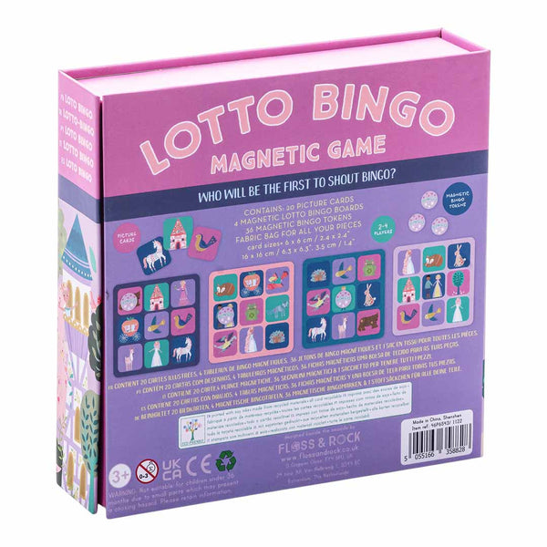 Magnetic Lotto Bingo Fairy Tale