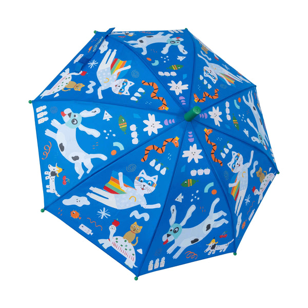 Colour Changing Umbrella Pets