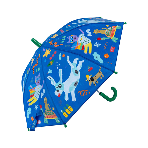 Colour Changing Umbrella Pets