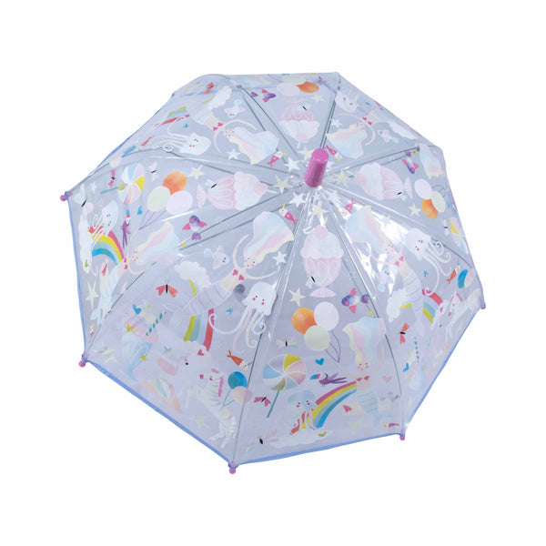 Colour Changing Umbrella Fantasy Clear