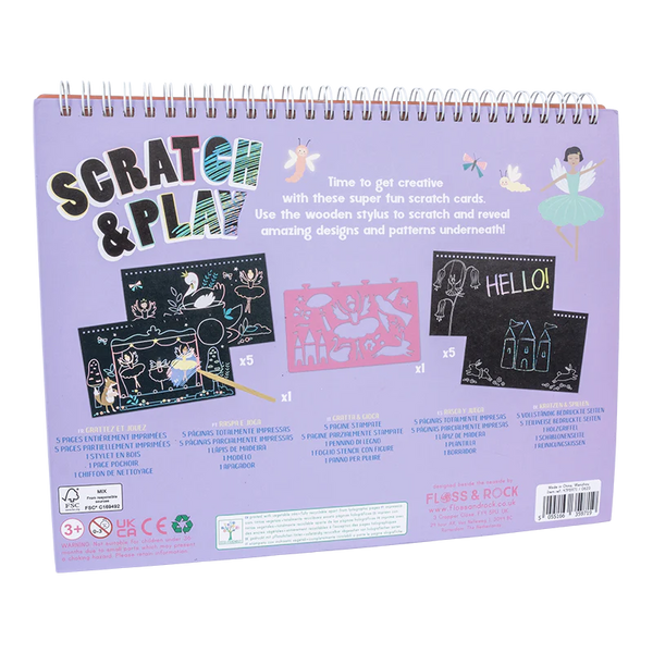 Scratch And Play Enchanted