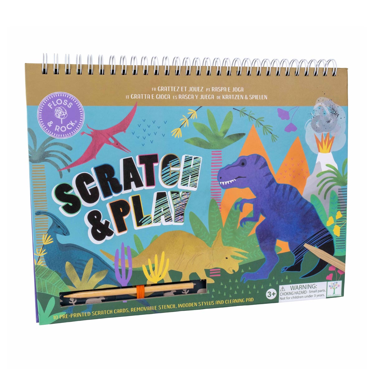 Scratch And Play Dinosaur