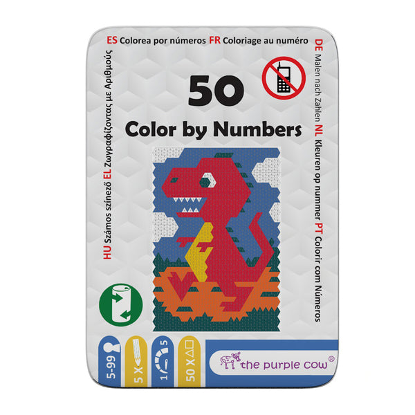 50 series  Colour By Numbers