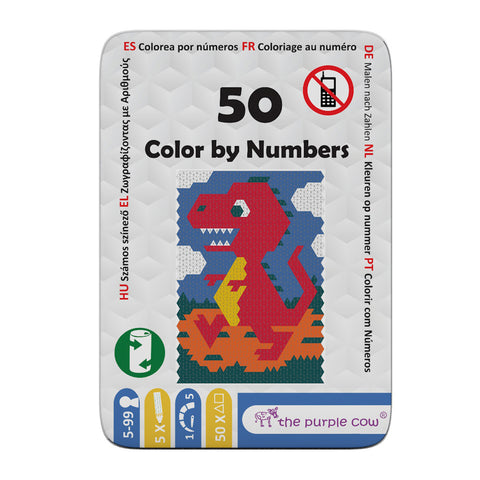 50 series  Colour By Numbers
