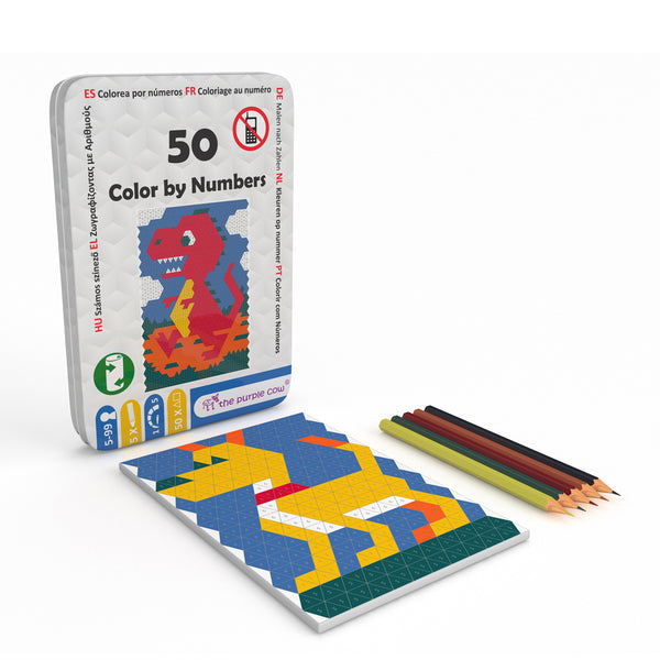 50 series  Colour By Numbers