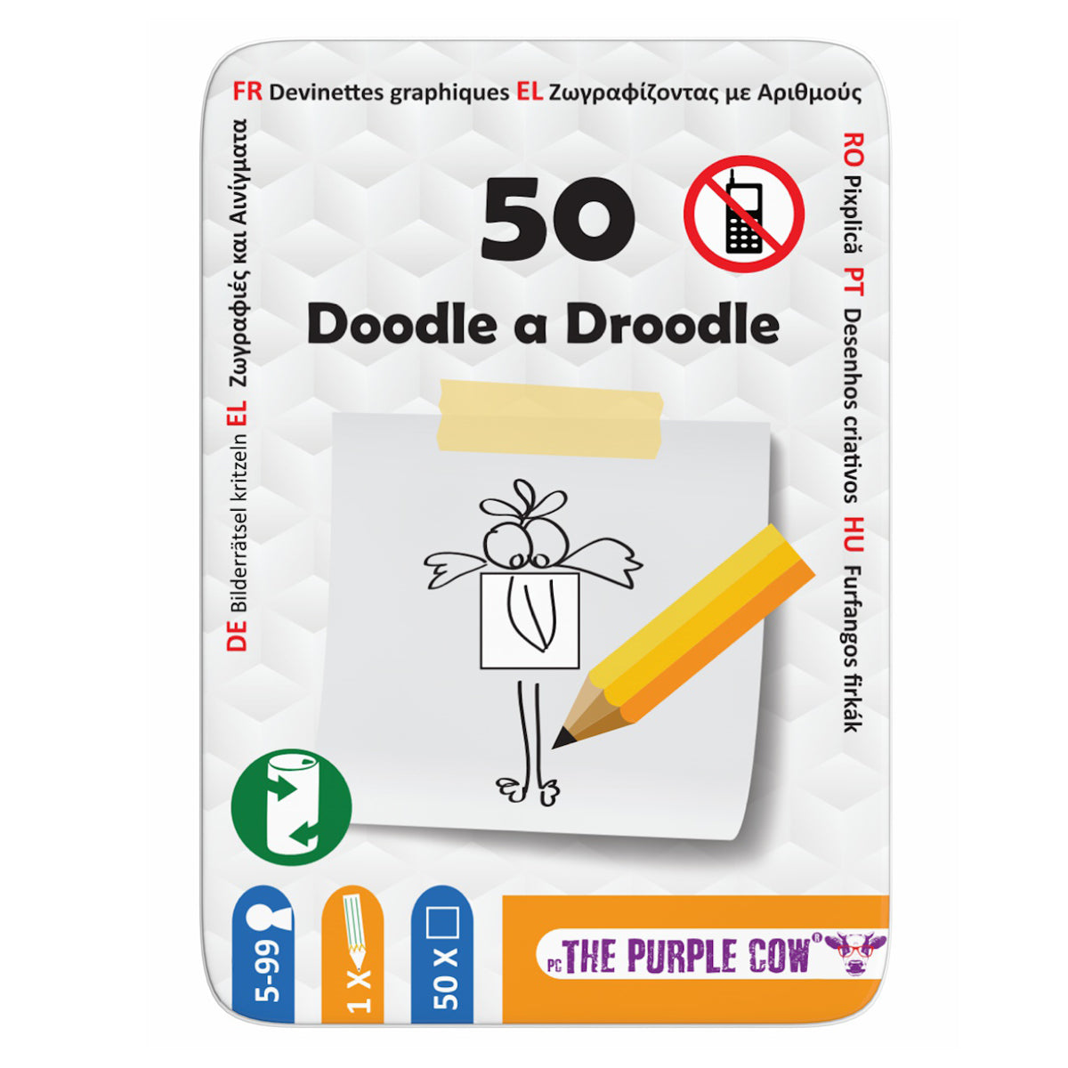 50 series Doodle Drawing Game