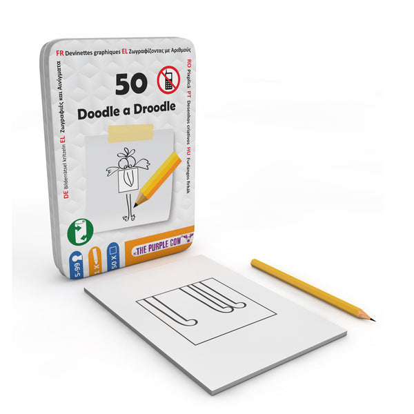 50 series Doodle Drawing Game