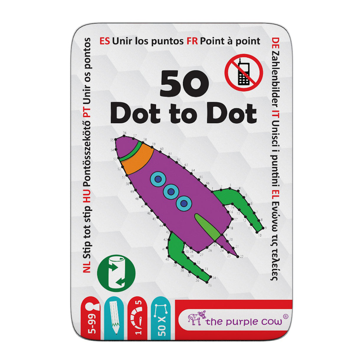 50 series Dot To Dot Game