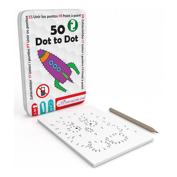 50 series Dot To Dot Game