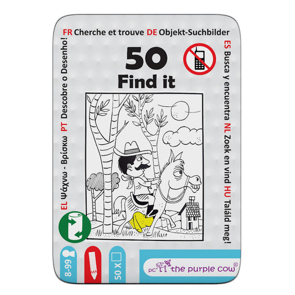 50 series Find It