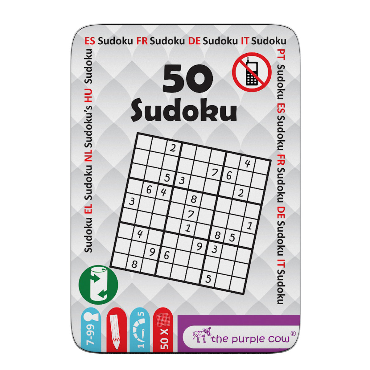 50 series Sudoku