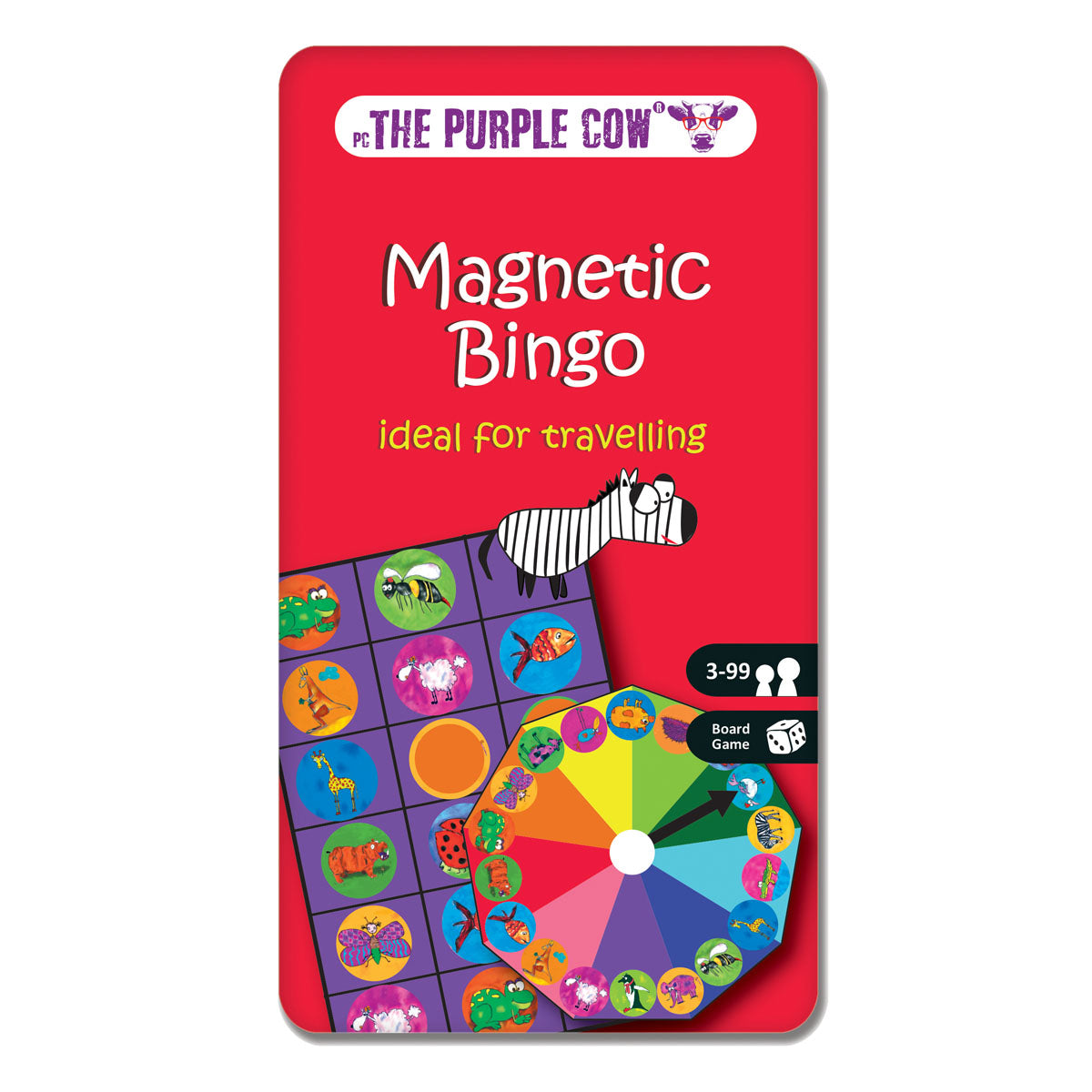 TO GO Magnetic Travel Bingo Games