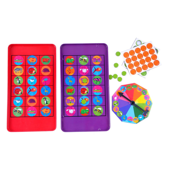 TO GO Magnetic Travel Bingo Games