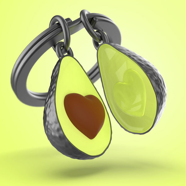 Keychain Avocado