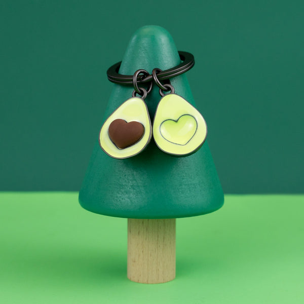 Keychain Avocado