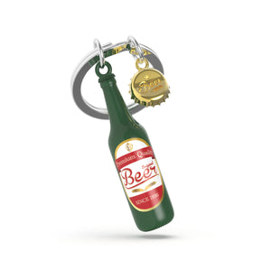 Keychain Beer Bottle & Cap