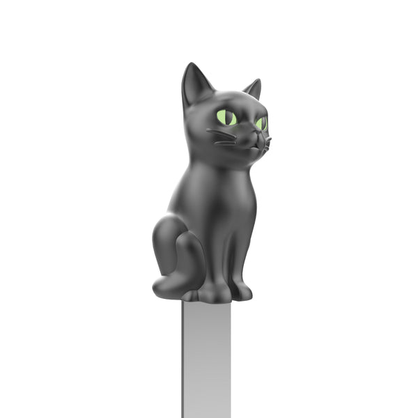 Bookmark Black Cat
