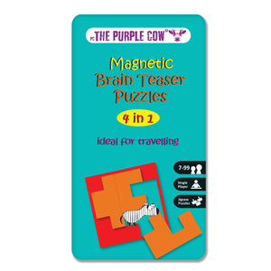 TO GO Magnetic Travel Brain Teaser Games