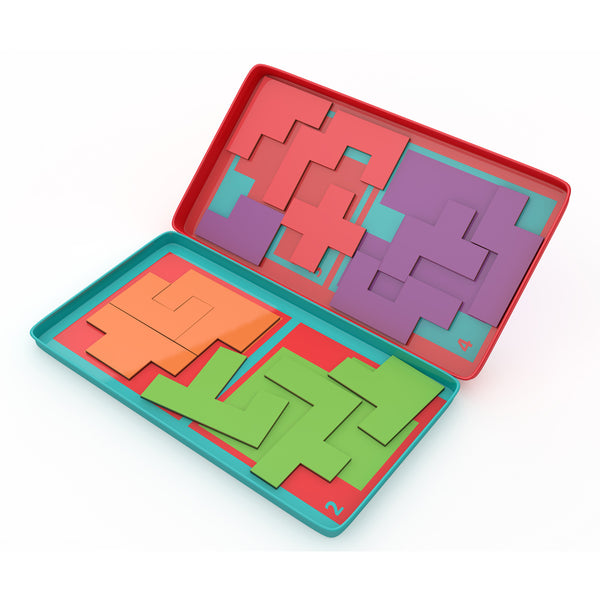 TO GO Magnetic Travel Brain Teaser Games