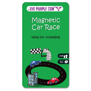 TO GO Magnetic Travel Car Race Games