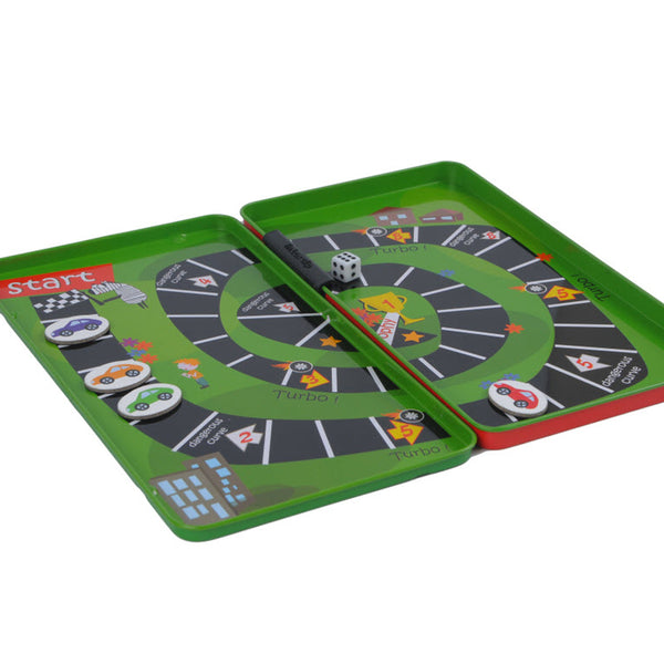TO GO Magnetic Travel Car Race Games