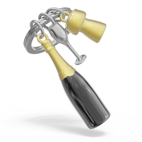 Keychain Champagne