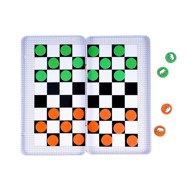 TO GO Magnetic Travel Checkers Games