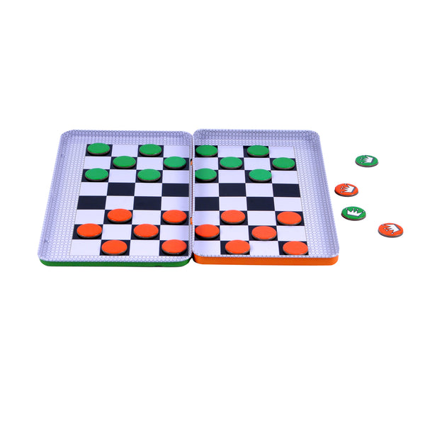 TO GO Magnetic Travel Checkers Games