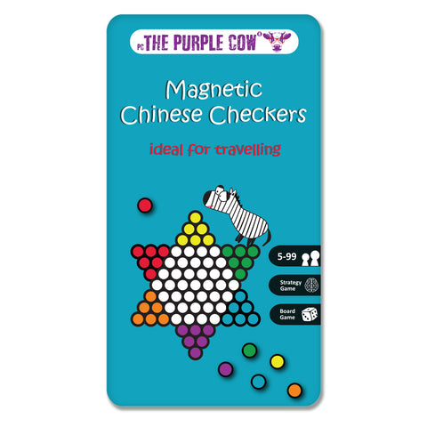 TO GO Magnetic Travel Chinese Checkers Games