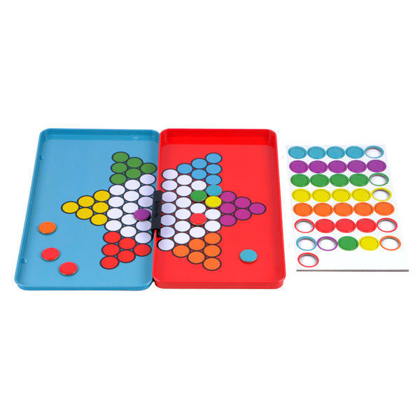 TO GO Magnetic Travel Chinese Checkers Games