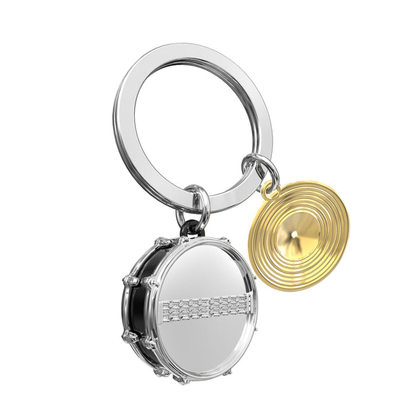 Keychain Drum & Cymbal