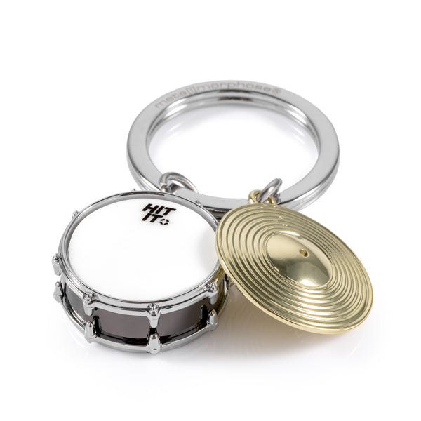 Keychain Drum & Cymbal