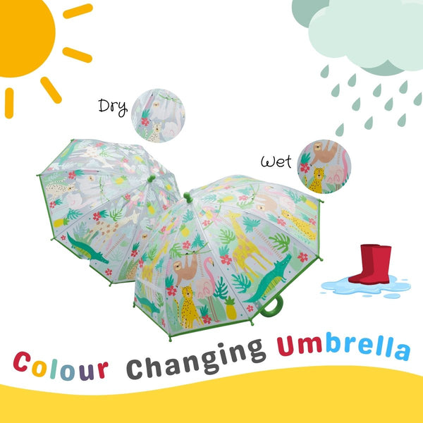 Colour Changing Umbrella Jungle