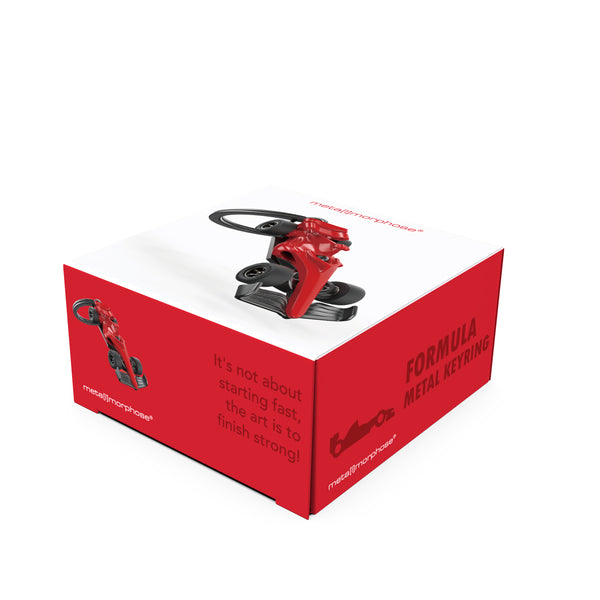 Keychain Formula Car Racer