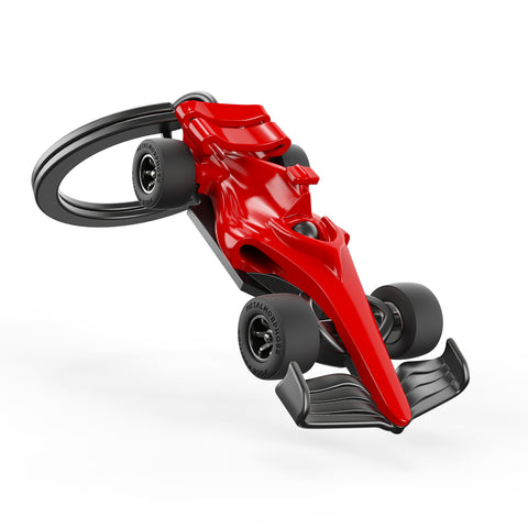 Keychain Formula Car Racer