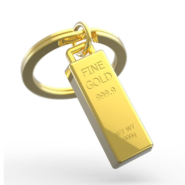 Keychain Gold Bar
