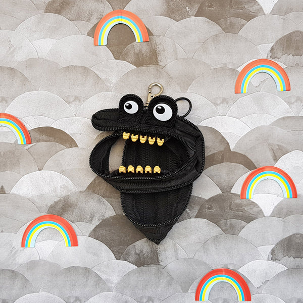 Monster Grillz Mini Pouch In Black