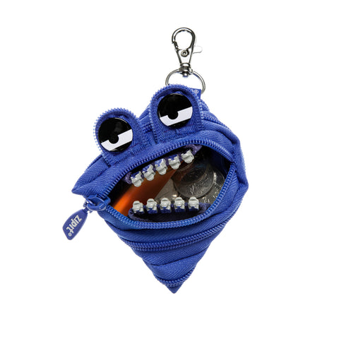 Monster Grillz Mini Pouch In Blue