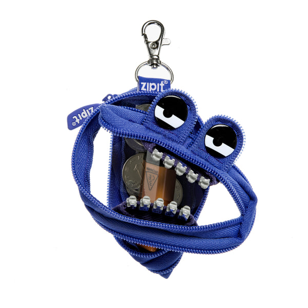 Monster Grillz Mini Pouch In Blue