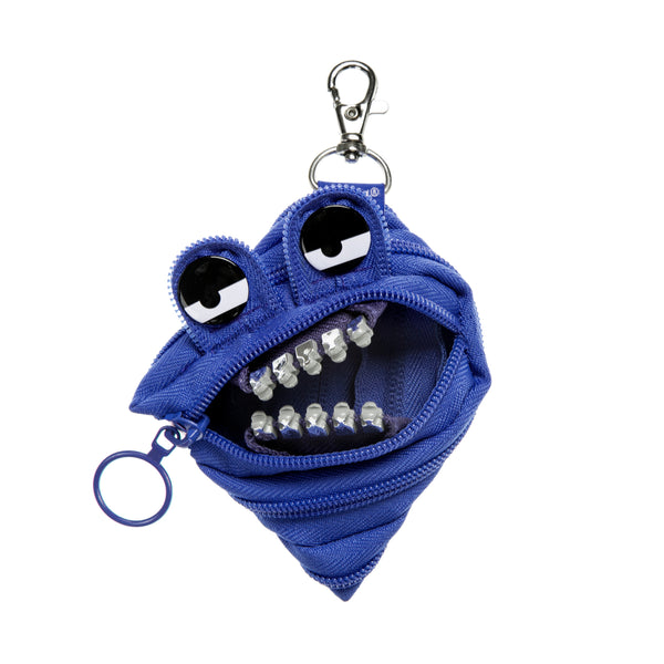 Monster Grillz Mini Pouch In Blue