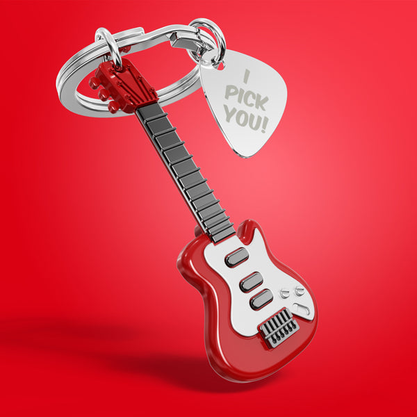Keychain Guitar
