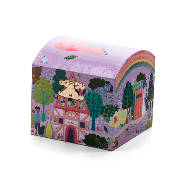 Musical Jewellery Box Fantasy - Fairy Tale Dome