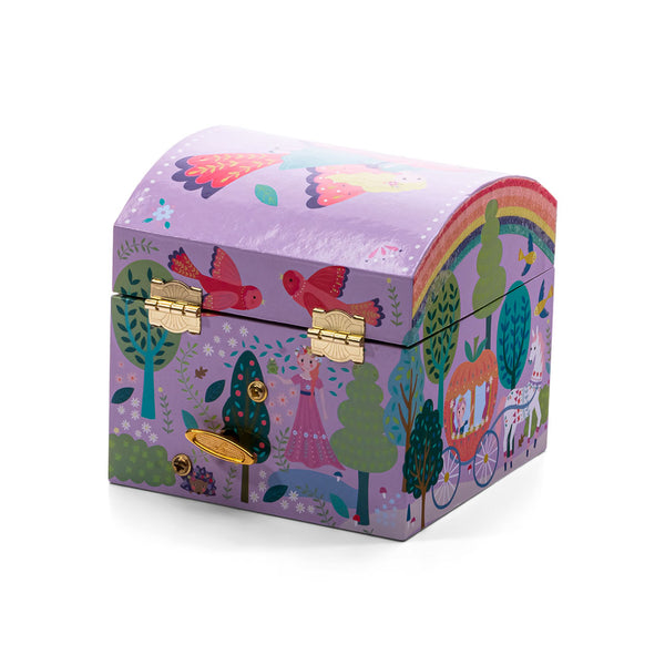 Musical Jewellery Box Fantasy - Fairy Tale Dome