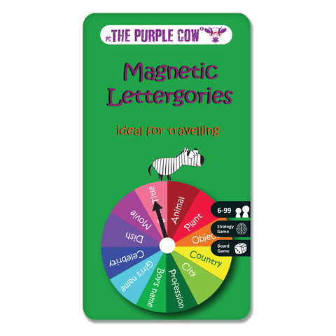 TO GO Magnetic Travel Lettergories Games