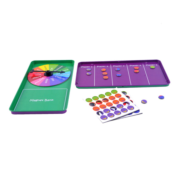TO GO Magnetic Travel Lettergories Games