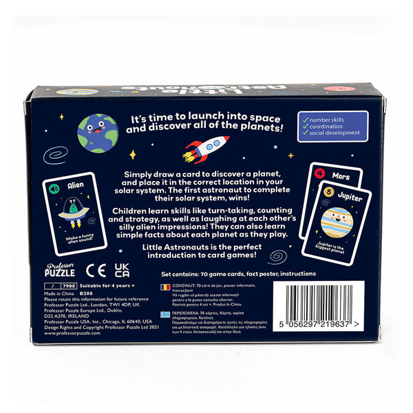 Little Astronauts Game