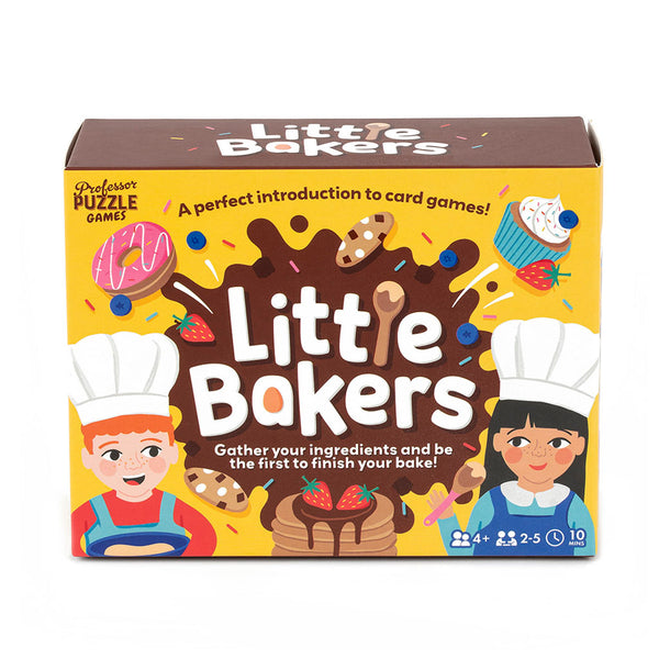 Little Bakers Game