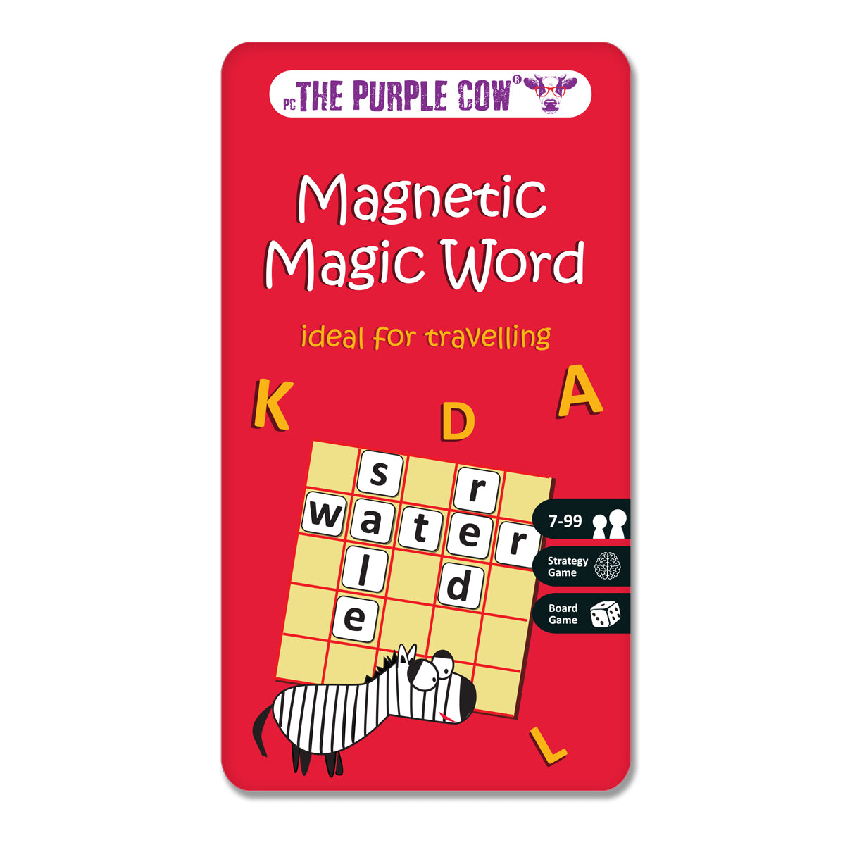TO GO Magnetic Travel Magic Word Games