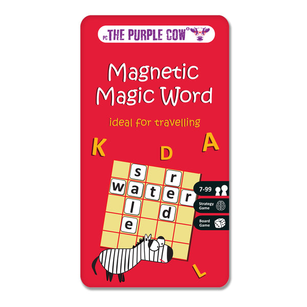 TO GO Magnetic Travel Magic Word Games