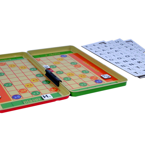 TO GO Magnetic Travel Magic Word Games